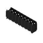 WEIDMULLER - Connettore PCB (collegamento al circuito stampato), 320 V, 18 A, Passo in mm: 5.00, Numero di poli: 8, Collegamento a saldare THT, Box