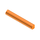 WEIDMULLER - Morsetto per circuito stampato, 320 V, 17.5 A, Passo in mm: 5.00, 2.5 mm², Numero di poli: 23, Collegamento a vite, Collegamento a saldare THT, 135°,