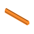 WEIDMULLER - Morsetto per circuito stampato, 320 V, 17.5 A, Passo in mm: 5.00, 2.5 mm², Numero di poli: 20, Collegamento a vite, Collegamento a saldare THT, 90°, B