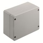 WEIDMULLER - Custodia in metallo Ex, 200 x 160 x 100 mm, Rivestito a polvere, strutturato, Piastra a flangia: No, M5 torx stainless steel screws with slot
