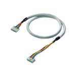 WEIDMULLER - Filo PLC, segnali digitali, 50 poli, Cavo LiYY, 0.5 m, 0.14 mm²