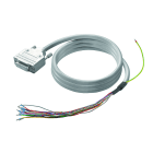 WEIDMULLER - Filo PLC, segnali analogici, 15 poli, Cavo LiYCY, 2 m, 0.25 mm²
