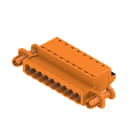 WEIDMULLER - Connettore PCB (collegamento del conduttore), 320 V, 25.9 A, Passo in mm: 5.08, 3.31 mm², Numero di poli: 9, PUSH IN con attuatore, Box