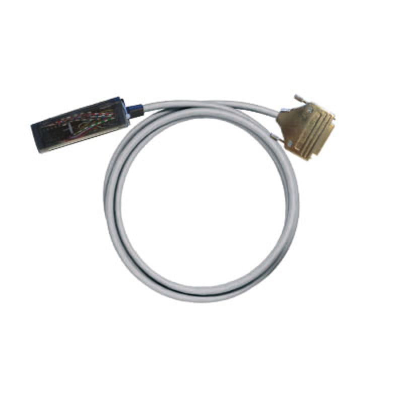 WEIDMULLER - Filo PLC, segnali analogici, 25 poli, Cavo LiYCY, 1 m, 0.25 mm²