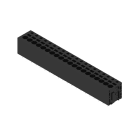 WEIDMULLER - Morsetto per circuito stampato, 320 V, 24 A, Passo in mm: 5.00, 2.5 mm², Numero di poli: 20, PUSH IN, Collegamento a saldare THT, 180°, Box