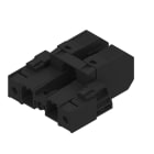 WEIDMULLER - Connettore PCB (collegamento del conduttore), 800 V, 57 A, Passo in mm: 7.62, 10 mm², Numero di poli: 2, PUSH IN senza attuatore, Molla autobloccante,