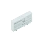 WEIDMULLER - Minirelè di commutazione, 24 V DC, No, 1 Contatto di scambio (AgNi) , 250 V AC, 6 A, Tasto di prova disponibile: No