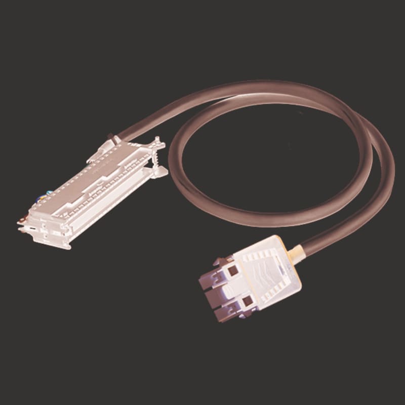 WEIDMULLER - Filo PLC, segnali digitali, 24 poli, Cavo LiYY, 2.5 m, 0.25 mm²