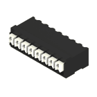 WEIDMULLER - Morsetto per circuito stampato, 160 V, 17.5 A, Passo in mm: 3.50, 1.5 mm², Numero di poli: 8, PUSH IN con attuatore, Collegamento a saldare SMD, 90°,