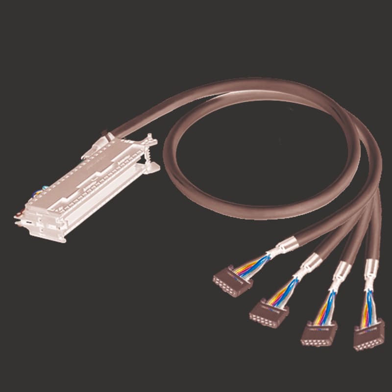 WEIDMULLER - Filo PLC, segnali digitali, 10 poli, Cavo LiYY, 1 m, 0.14 mm²