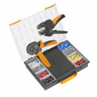 WEIDMULLER - Cassetta con assortimento (confezionata), PZ 10 SQR, STRIPAX, Colore: DIN, Numero di AEH: 2900