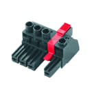 WEIDMULLER - Connettore PCB (collegamento del conduttore), 1000 V, 57 A, Passo in mm: 7.62, 10 mm², Numero di poli: 5, Collegamento a vite, Box