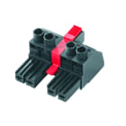 WEIDMULLER - Connettore PCB (collegamento del conduttore), 1000 V, 57 A, Passo in mm: 7.62, 10 mm², Numero di poli: 6, Collegamento a vite, Box