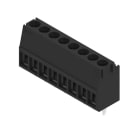 WEIDMULLER - Morsetto per circuito stampato, 160 V, 16 A, Passo in mm: 3.50, 2.08 mm², Numero di poli: 8, Collegamento a vite, Collegamento a saldare THT, 90°, Box