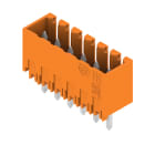 WEIDMULLER - Connettore PCB (collegamento al circuito stampato), 160 V, 17 A, Passo in mm: 3.50, Numero di poli: 6, Collegamento a saldare THT, Box