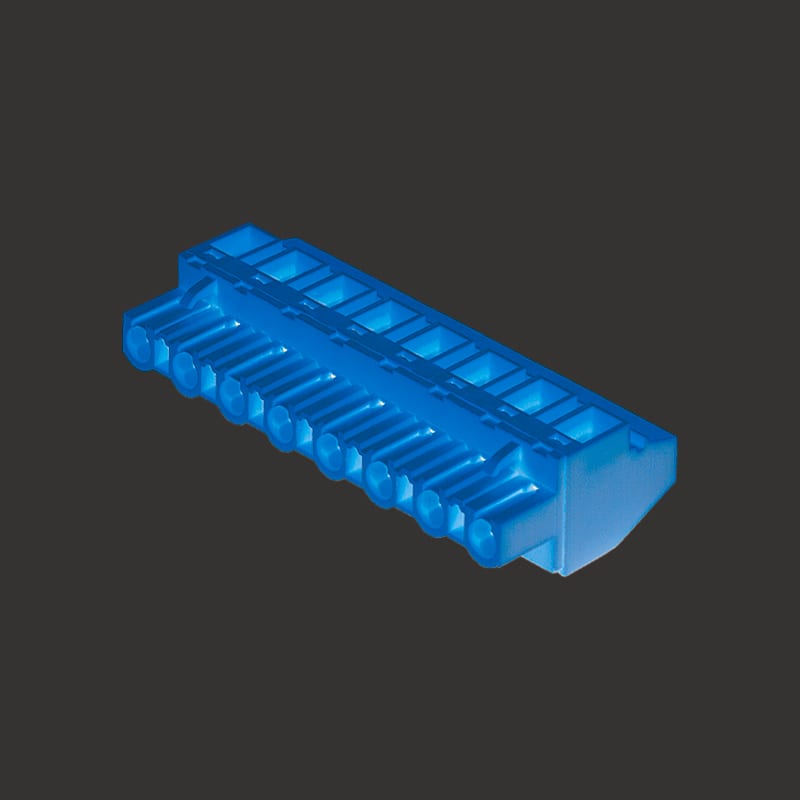 WEIDMULLER - Connettore PCB (collegamento del conduttore), 800 V, 15 A, Passo in mm: 7.62, 3.31 mm², Numero di poli: 6, Collegamento a vite, Box