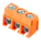 WEIDMULLER - Morsetto per circuito stampato, 250 V, 24 A, Passo in mm: 5.08, 2.5 mm², Numero di poli: 2, Collegamento a pressione con staffa, Collegamento a saldar