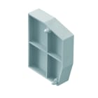 WEIDMULLER - Parete di separazione e terminale per morsetti, grigio, Posizione verticale: 20 mm, Larghezza: 4 mm, V-0, Wemid