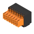 WEIDMULLER - Connettore PCB (collegamento del conduttore), 160 V, 10.6 A, Passo in mm: 3.50, 1 mm², Numero di poli: 14, Molla autobloccante, Box