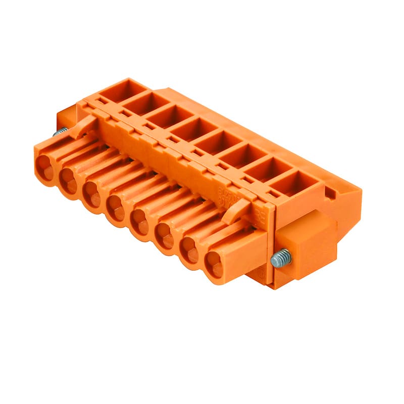WEIDMULLER - Connettore PCB (collegamento del conduttore), 320 V, 23 A, Passo in mm: 5.00, 4 mm², Numero di poli: 16, Collegamento a vite, Box