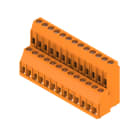 WEIDMULLER - Morsetto per circuito stampato, 320 V, 32.5 A, Passo in mm: 5.08, 6 mm², Numero di poli: 26, Collegamento a vite, Collegamento a saldare THT, 90°, Box