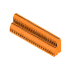 WEIDMULLER - Morsetto per circuito stampato, 320 V, 32.5 A, Passo in mm: 5.08, 6 mm², Numero di poli: 46, Collegamento a vite, Collegamento a saldare THT, 90°, Box