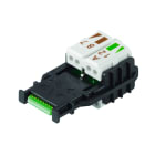 WEIDMULLER - Connettore RJ45, IP20, EIA/TIA T568 BAWG 27...AWG 24