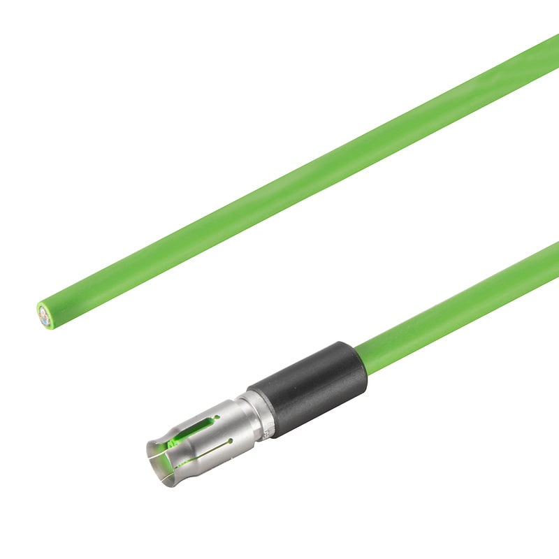 WEIDMULLER - Inserto dati con cavo (connettori industriali), Lunghezza del cavo: 2 m, Cat. 5e, 100 MBit/s