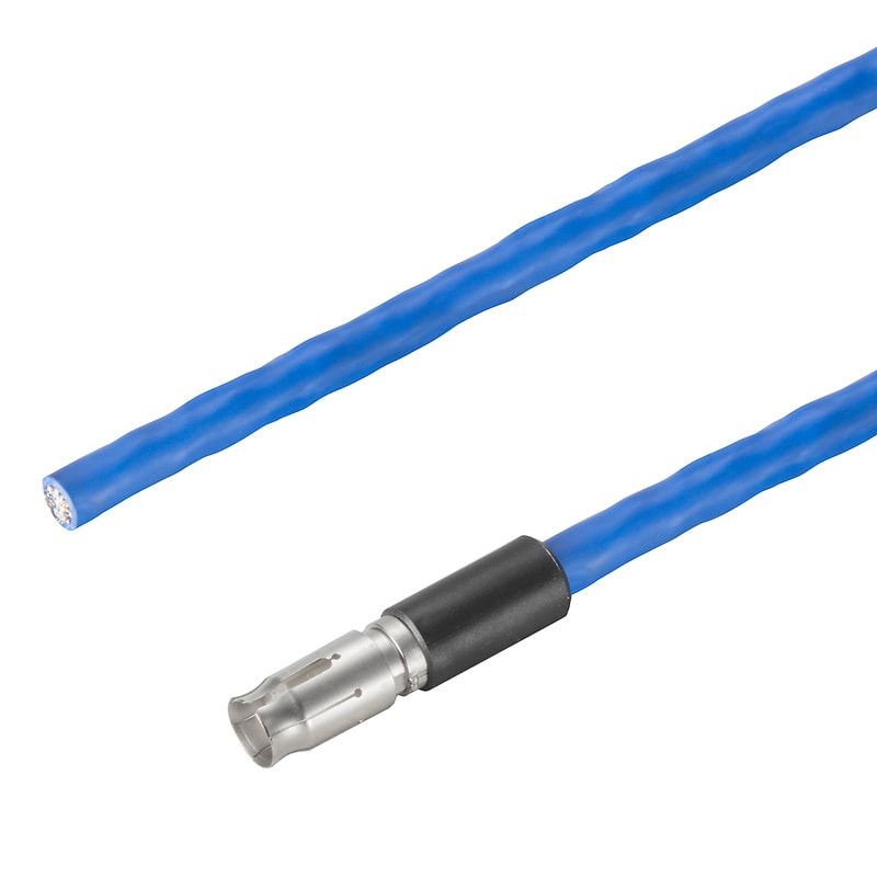 WEIDMULLER - Inserto dati con cavo (connettori industriali), Lunghezza del cavo: 1.5 m, Cat. 5e, 100 MBit/s
