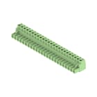 WEIDMULLER - Connettore PCB (collegamento del conduttore), 320 V, 23 A, Passo in mm: 5.08, 4 mm², Numero di poli: 24, Collegamento a vite, Box