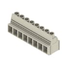 WEIDMULLER - Morsetto per circuito stampato, 1000 V, 76 A, Passo in mm: 10.16, 16 mm², Numero di poli: 8, Collegamento a vite, Collegamento a saldare THT, 90°, Box