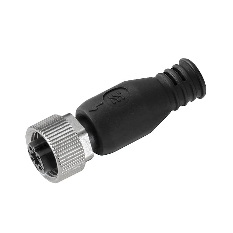 WEIDMULLER - Adattatore per sensori e attuatori, Numero di poli: 5, Codifica: Codificato A, M12, 60 V