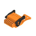 WEIDMULLER - Connettore PCB (collegamento del conduttore), 160 V, 13.4 A, Passo in mm: 3.50, 1.5 mm², Numero di poli: 12, PUSH IN con tasto di attivazione, Box