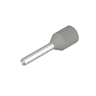 WEIDMULLER - Terminale, 0.75 mm², Lunghezza di spellatura: 12 mm, Colori: grigio, Isolamento: presente