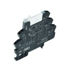 WEIDMULLER - Modulo a relè, 24 V UC ±10 %, LED verde, 1 Contatto di scambio (AgSnO) , 250 V AC, 6 A, Molla autobloccante