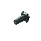 WEIDMULLER - Inserto di contatto (Connettori circolari), Collegamento a saldare, M8, Numero di poli: 5, Codifica: Codificato B