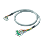 WEIDMULLER - Filo PLC, segnali digitali, 20 poli, Cavo LIHH, 5 m, 0.14 mm²