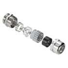 WEIDMULLER - Pressacavo (metallo), VG EMV GEN 4 (pressacavo EMC con gabbia di serraggio), M 40, 9 mm, OD min. 22 - OD max. 32 mm, IP54, IP66, IP67, IP68 - 5 bar (3