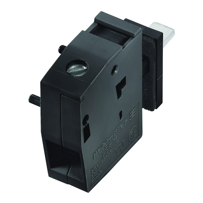WEIDMULLER - Connettore passaparete, 500 V, 57 A, Larghezza: 10.1 mm, 16 mm², collegamento a vite/a saldare, Box