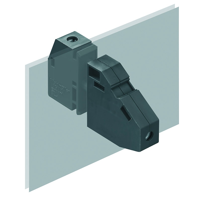 WEIDMULLER - Connettore passaparete, 500 V, 57 A, Larghezza: 10.1 mm, 16 mm², Collegamento a vite, Box