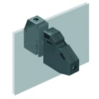 WEIDMULLER - Connettore passaparete, 500 V, 57 A, Larghezza: 10.1 mm, 16 mm², Collegamento a vite, Box