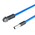 WEIDMULLER - Inserto dati con cavo (connettori industriali), Lunghezza del cavo: 3 m, Cat. 6A, 10 Gbps, 10 Gbit/s