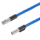 WEIDMULLER - Inserto dati con cavo (connettori industriali), Lunghezza del cavo: 1.5 m, Cat. 5e, 100 MBit/s