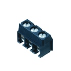 WEIDMULLER - Morsetto per circuito stampato, 250 V, 24 A, Passo in mm: 5.00, 2.5 mm², Numero di poli: 14, Collegamento a pressione con staffa, Collegamento a salda