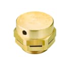 WEIDMULLER - Elemento di compensazione pressione Ex, M 20, 10 mm, Ottone, CPZ : 1 ST