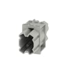 WEIDMULLER - Inserto modulo per connettori industriali (potenza/segnale), 1000 V, 200 A, Numero di poli: 1, Collegamento a crimpare, Femmina, Slot a innesto necess