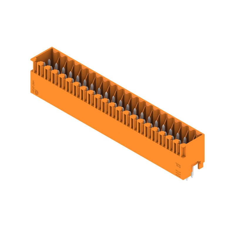 WEIDMULLER - Connettore PCB (collegamento al circuito stampato), 125 V, 10 A, Passo in mm: 3.50, Numero di poli: 42, Collegamento a saldare THT, Box