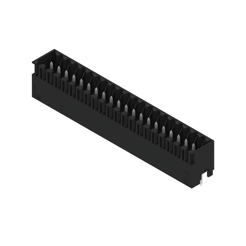 WEIDMULLER - Connettore PCB (collegamento al circuito stampato), 125 V, 10 A, Passo in mm: 3.50, Numero di poli: 42, Collegamento a saldare THT, Box