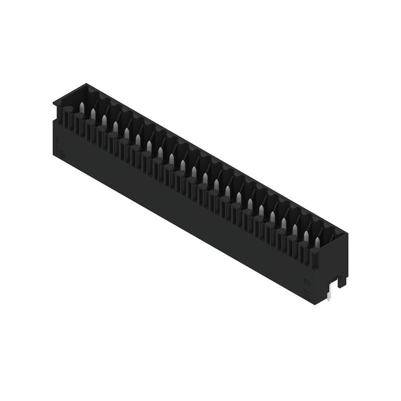 WEIDMULLER - Connettore PCB (collegamento al circuito stampato), 125 V, 10 A, Passo in mm: 3.50, Numero di poli: 46, Collegamento a saldare THT, Box