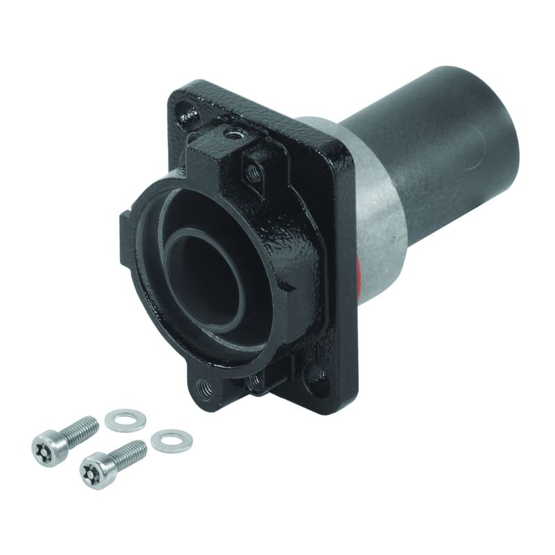 WEIDMULLER - Custodia connettori industriali, Base passante, Vite, IP68, in stato collegato